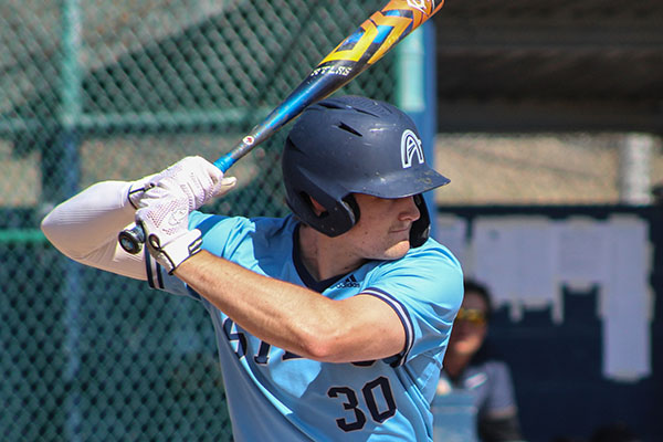 STLCC Meramec baseball player