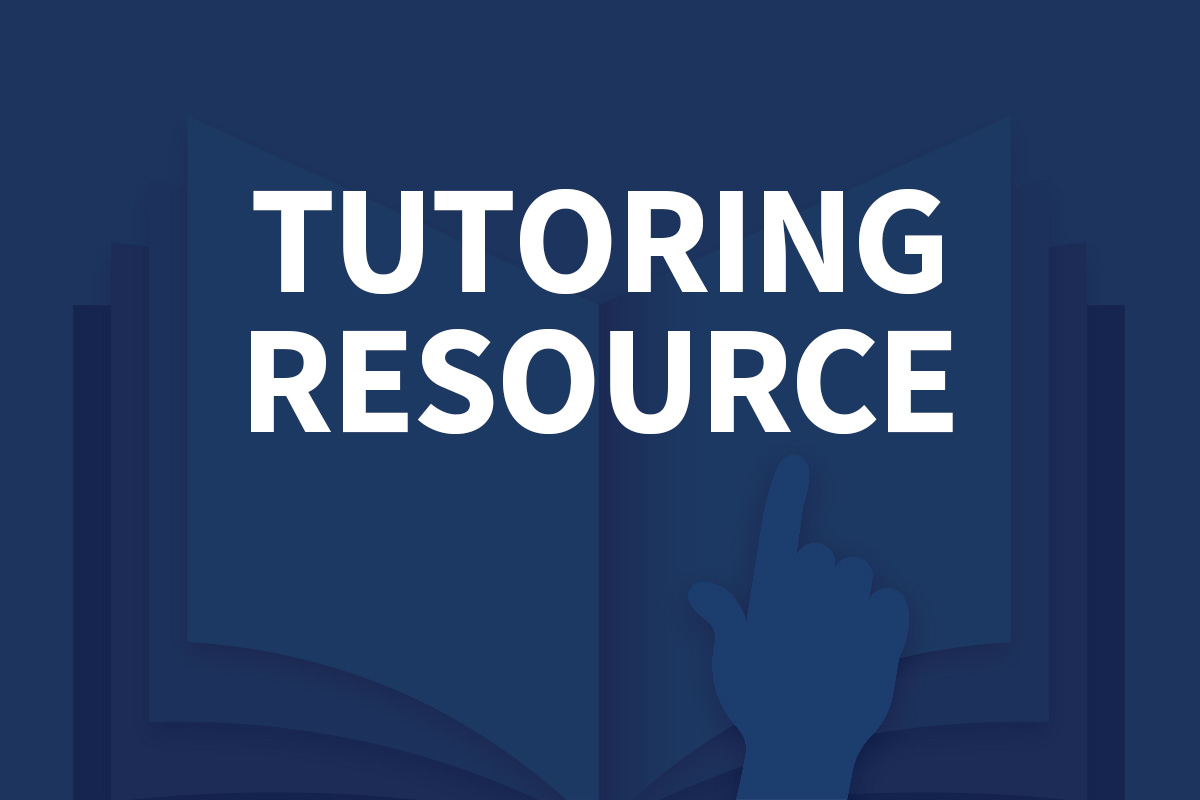 Tutoring Resource