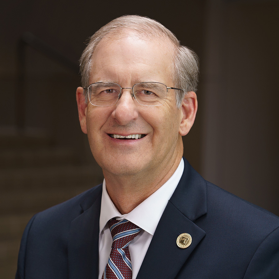 Chancellor Jeff Pittman