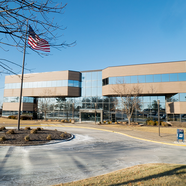 Corporate College on a January afternoon