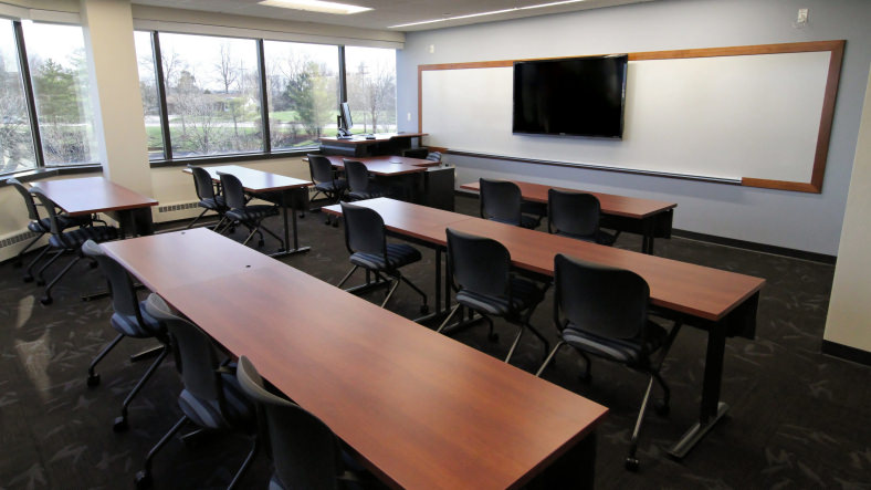 Corporate College Standard Classroom