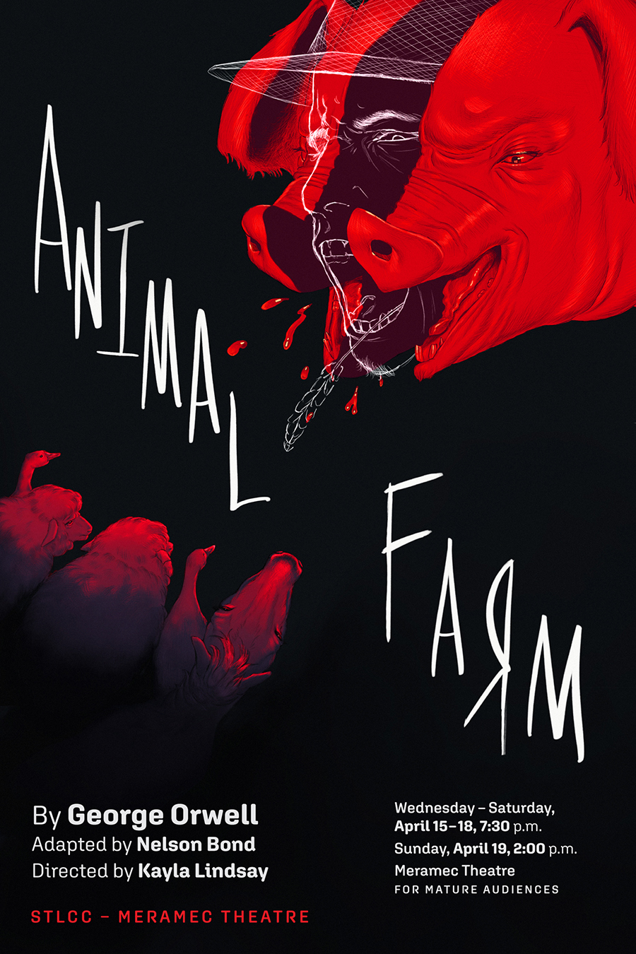 Animal Farm Poster Animal Farm Poster