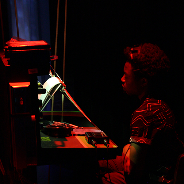 FV stage crew back stage