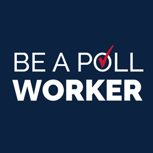 become a poll worker