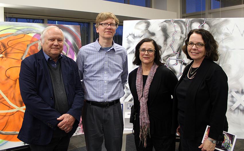 Mark Weber Scholarship Fund Reception, Art Auction and Lecture