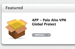 Install GlobalProtect Palo Alto Networks GlobalProtect