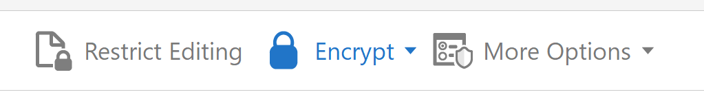 Adobe Encrypt