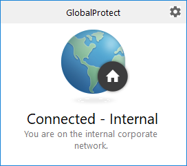 VPN - Connected - Internal