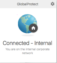 GlobalProtect Connected
