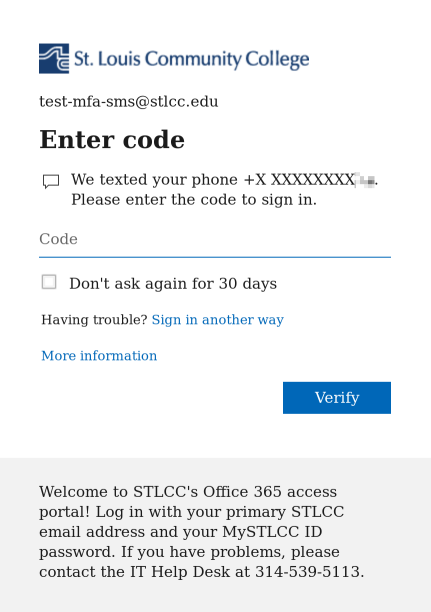 Multi Factor Authentication