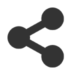 social share icon