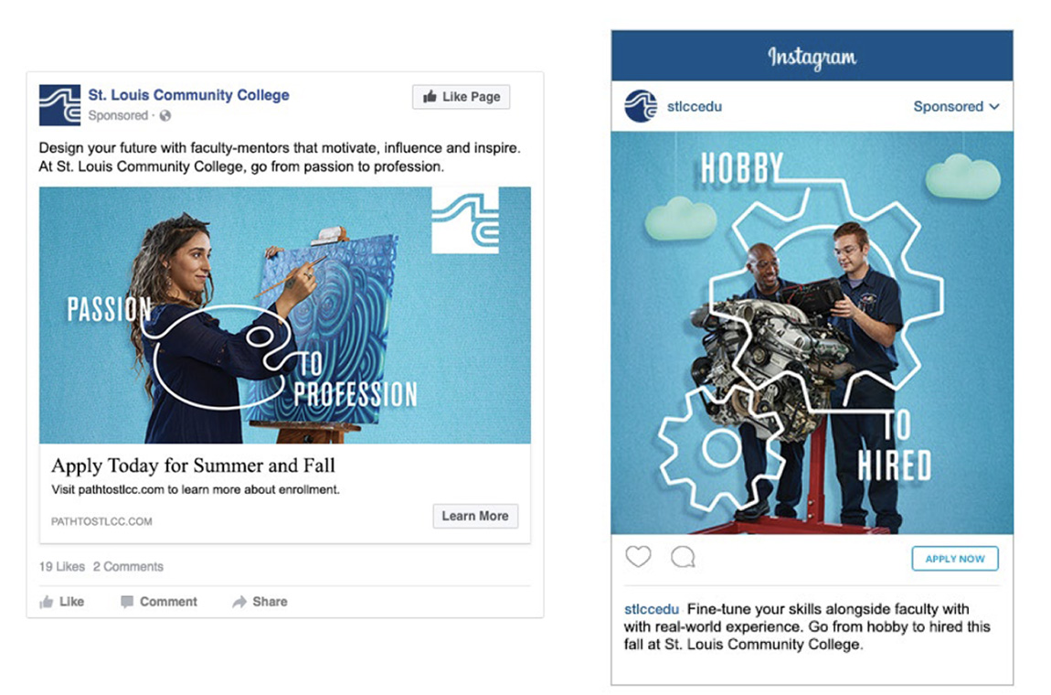 more paid facebook and instagram ads