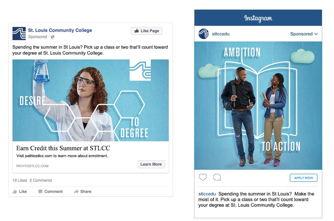 paid facebook and instagram ads