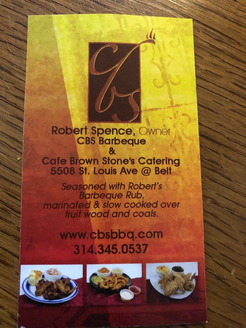 CBS Barbeque and Cafe Brown Stone Catering