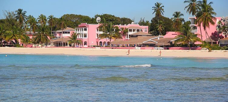 The shores of Barbados