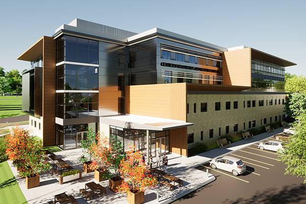 CNHS at Florissant Valley rendering CNHS at Florissant Valley rendering