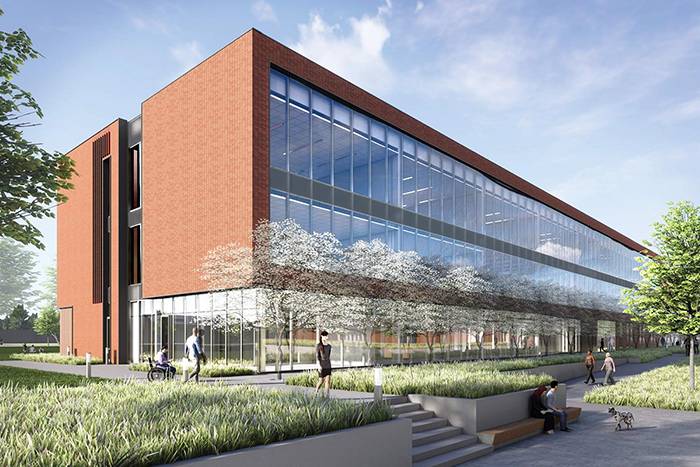 FSEC exterior rendering FSEC exterior rendering