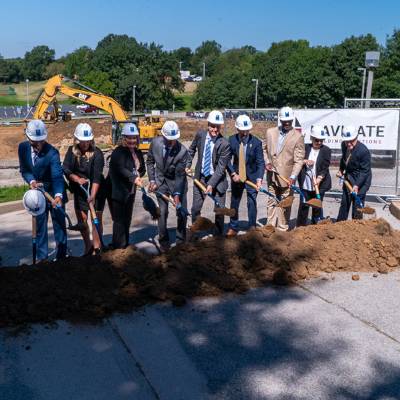 Advanced Manufacturing groundbreaking at Florissant Valley Advanced Manufacturing groundbreaking at Florissant Valley