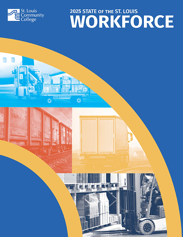 2025 State of the St. Louis Workforce report cover