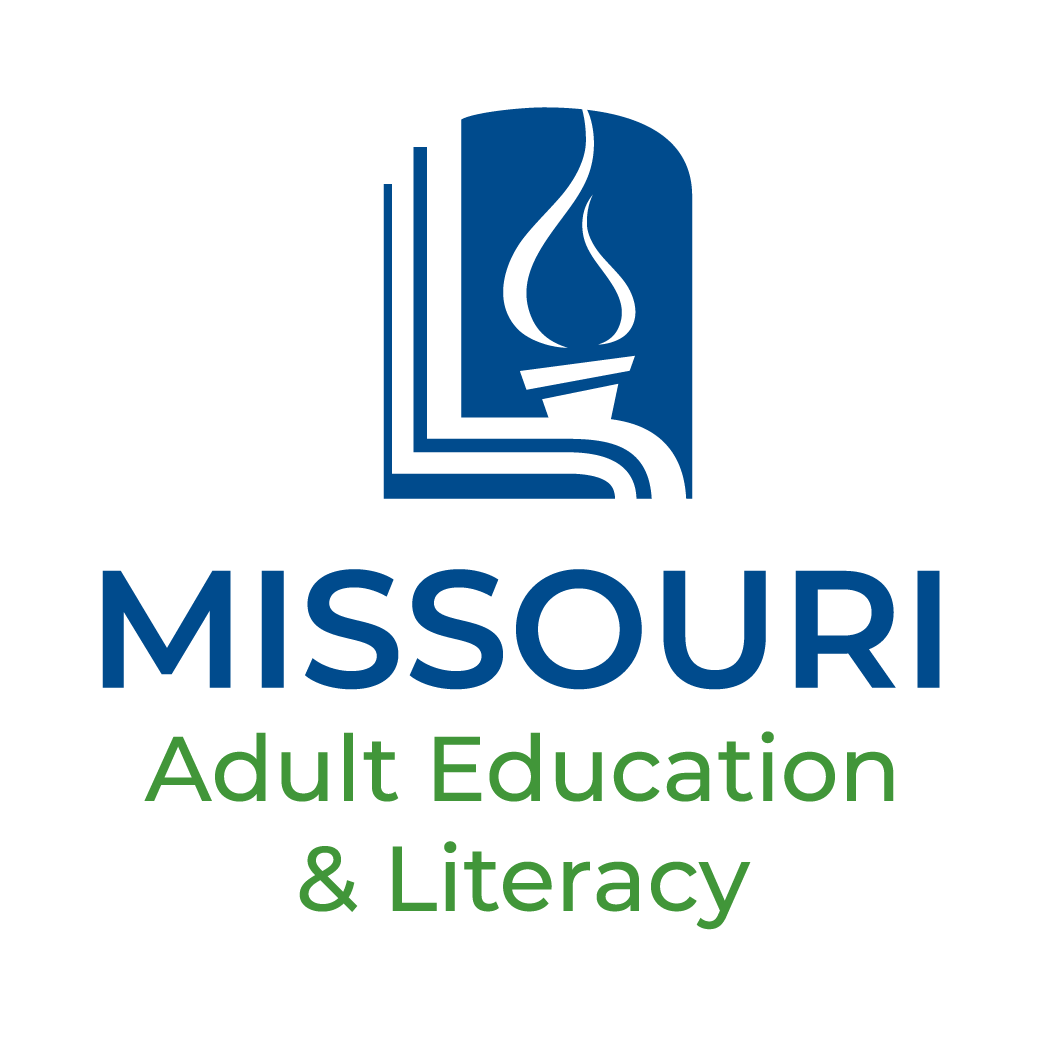 Missouri Adult Education and Literacy logo